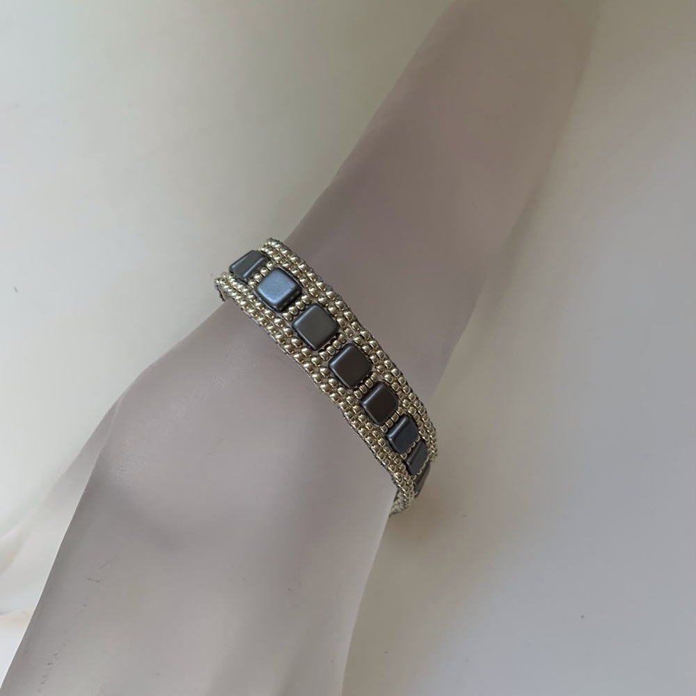 Hand Crafted Silver Bracelet